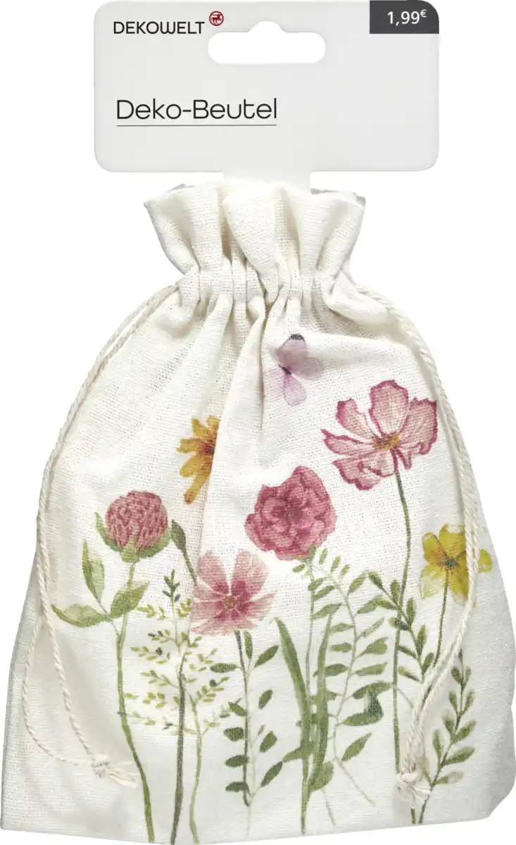 Bild 2 von DEKOWELT Blütenbeutel