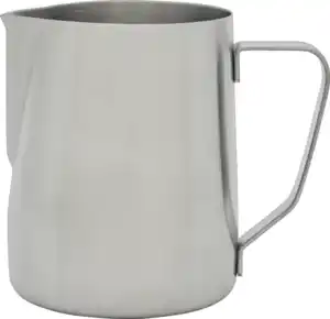 IDEENWELT Edelstahl Milchkännchen 540 ml