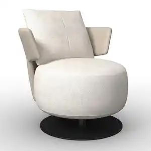 Relaxsessel Nora Beige Webstoff, Beige