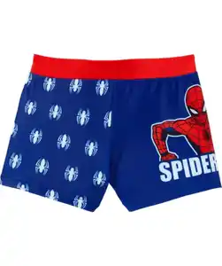 Spider-Man Badehose, blau/rot