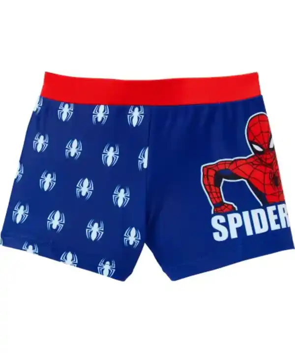 Bild 1 von Spider-Man Badehose, blau/rot