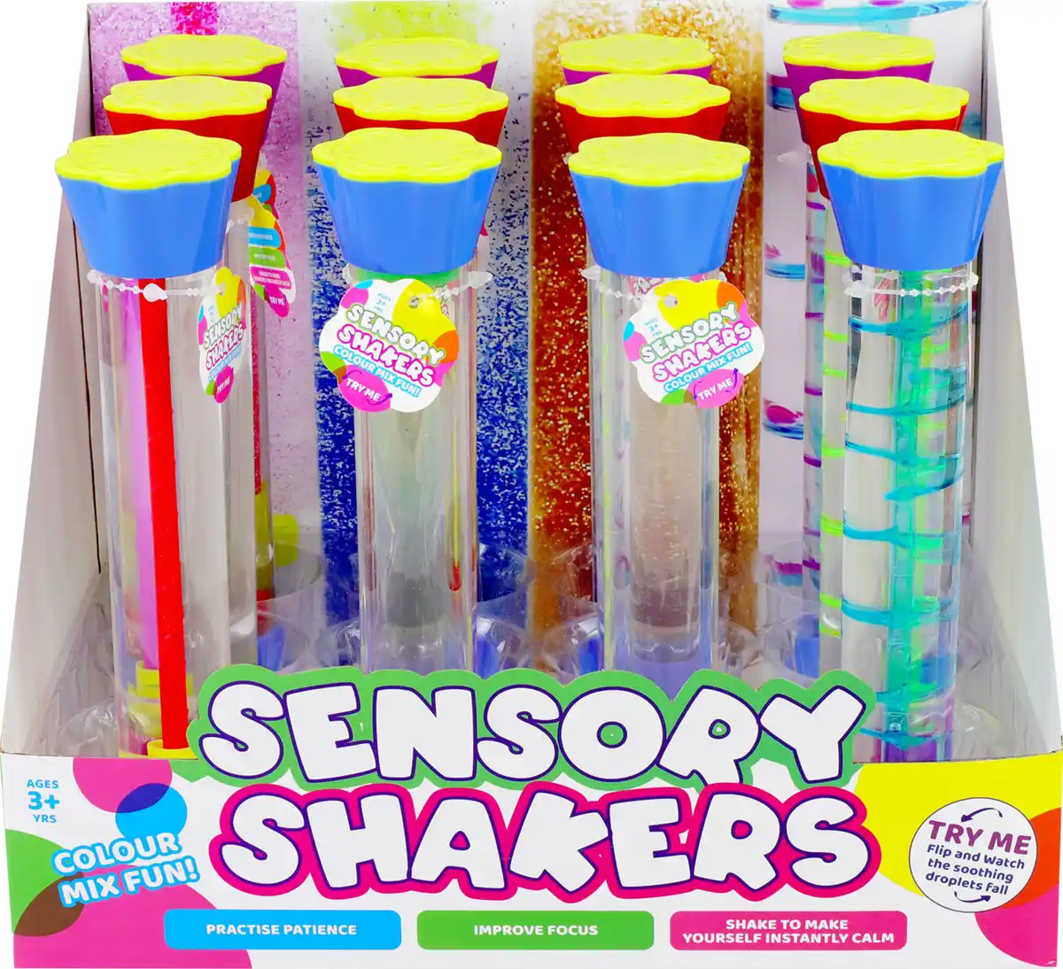 Bild 1 von Boti Sensory Shakers Sortiment