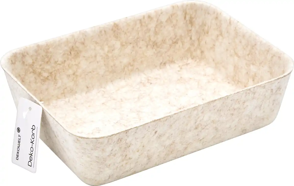 Bild 1 von DEKOWELT Deko Korb Filz mittel