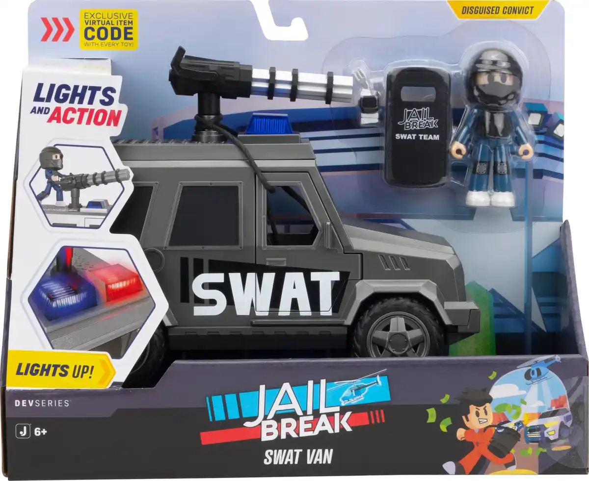 Bild 1 von IDEENWELT Jailbreak Swat Fahrzeug