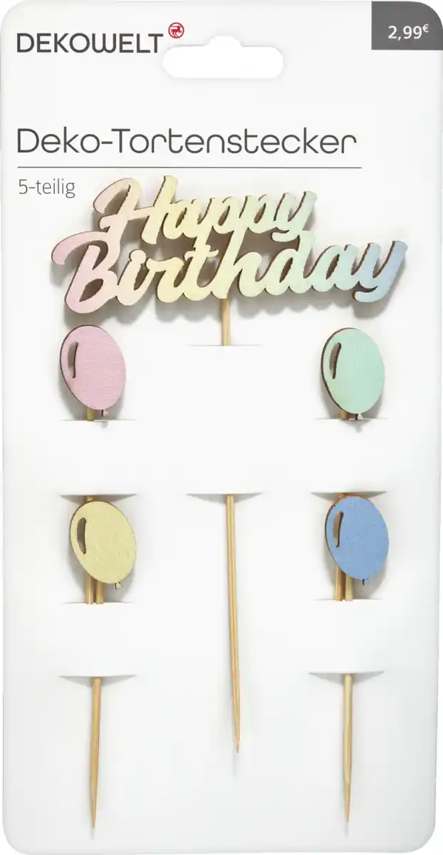 Bild 4 von DEKOWELT Tortenstecker