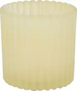 RUBIN LICHT Teelichtglas gelb