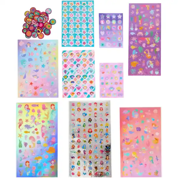 Bild 4 von Craft Universe Stickerbögen