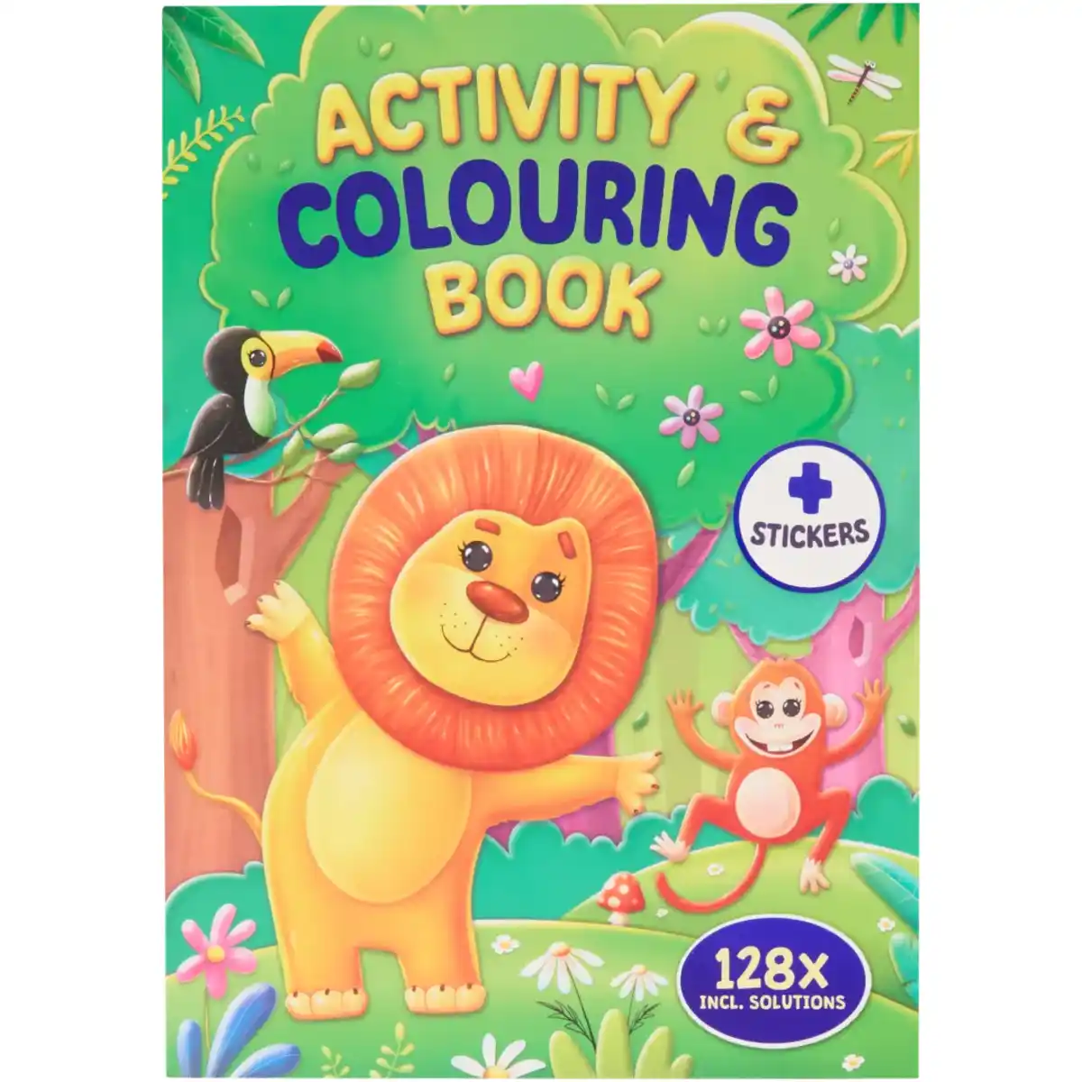 Bild 3 von Aktivitäten-Malbuch