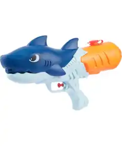Wasserpistole Hai, blau