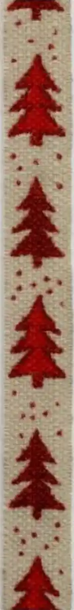 Bild 1 von IDEENWELT Geschenkband Waldfest, 4 m