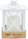 Bild 1 von RUBIN LICHT LED Laterne weiss beige