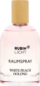 RUBIN LICHT Raumspray White Peach Oolong, 90 ml