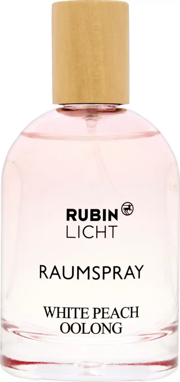 Bild 1 von RUBIN LICHT Raumspray White Peach Oolong, 90 ml