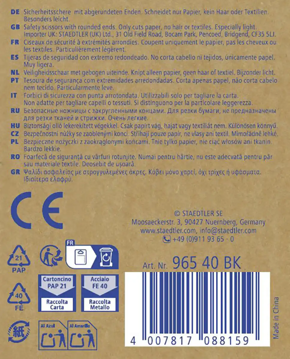 Bild 2 von Staedtler Noris® junior 965 40