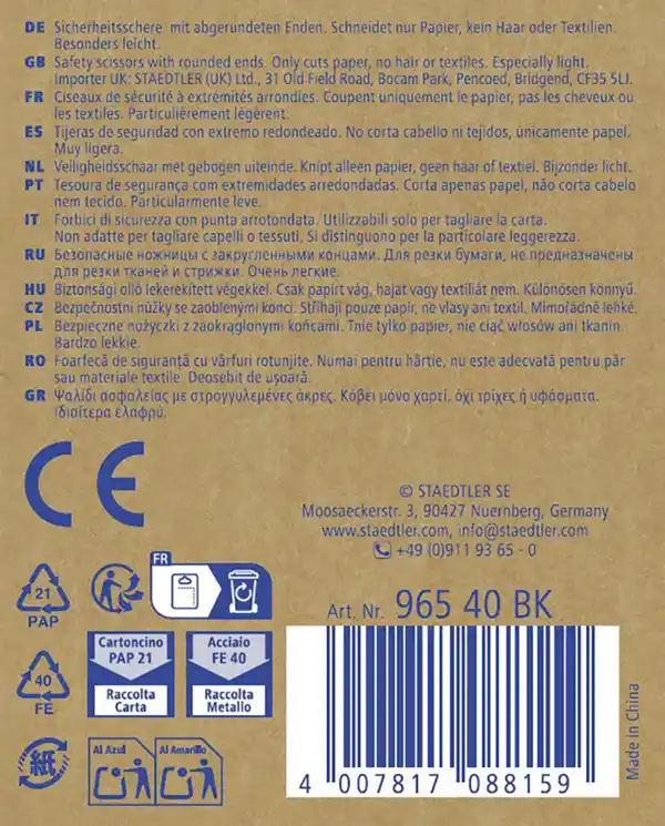 Bild 2 von Staedtler Noris® junior 965 40
