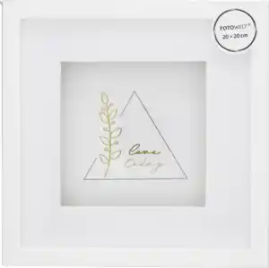 IDEENWELT HOLZ 20X20CM WEISS