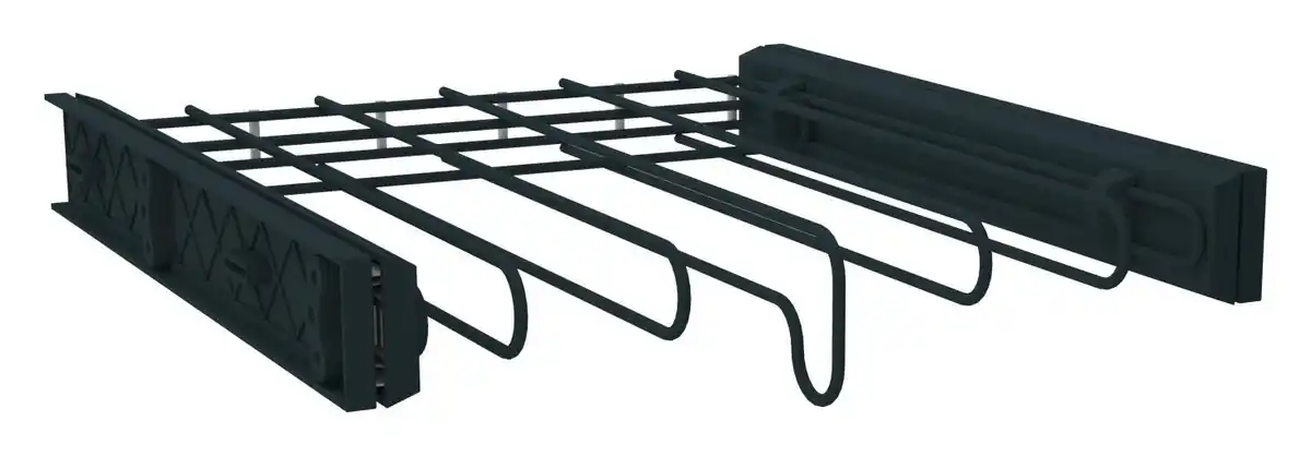 Bild 1 von Hosenhalter 'UNIT' aus Metall in Anthrazit, Anthrazit