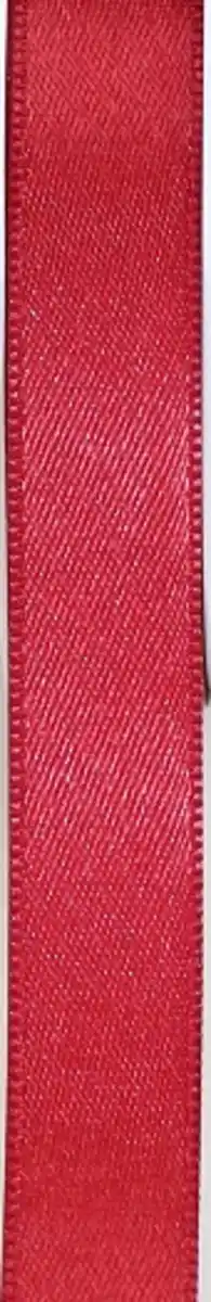 Bild 1 von DEKOWELT Geschenkband Doppelsatin bordeaux, 7 m