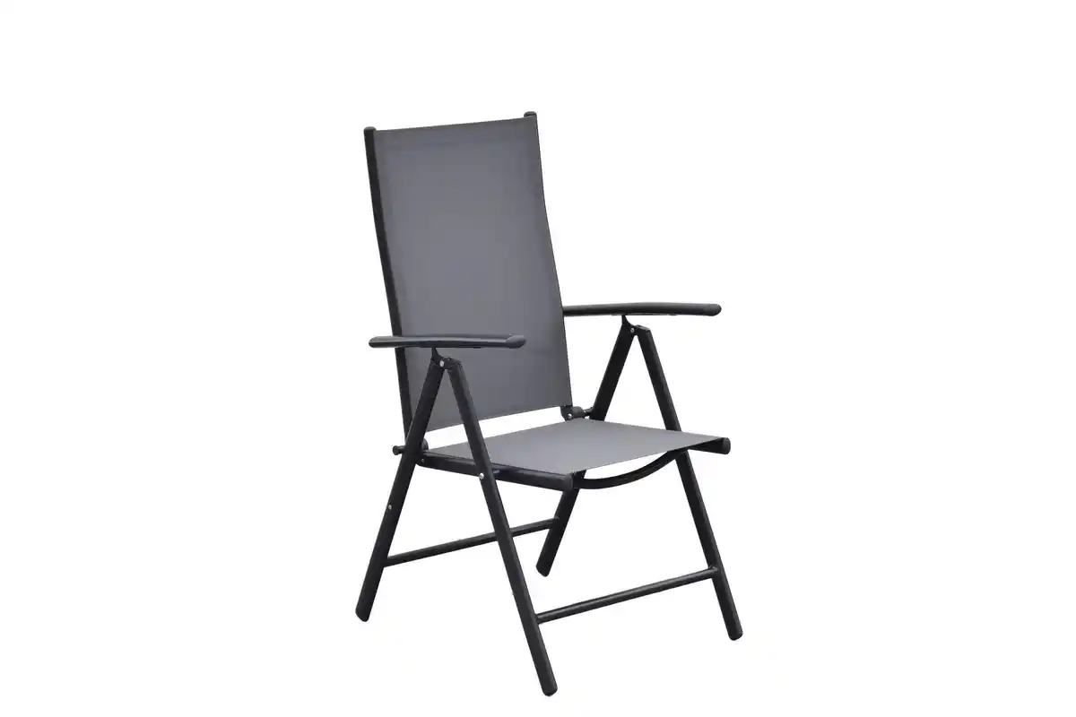 Bild 1 von GARTENKLAPPSESSEL-SET AMALFI, Grau