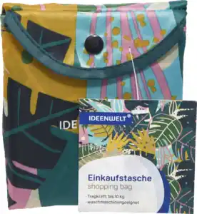 IDEENWELT SCHULTER EINKAUFSTASCHE Q4 2024/Q1 2025