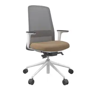 Xxxl Drehstuhl, Grau, Grün, Weiß, Metall, Kunststoff, Textil, Drehkreuz, 70x103-115x70 cm, Stoffauswahl, Sitzfläche 360° drehbar, Arbeitszimmer, Bürostühle, Drehstühle
