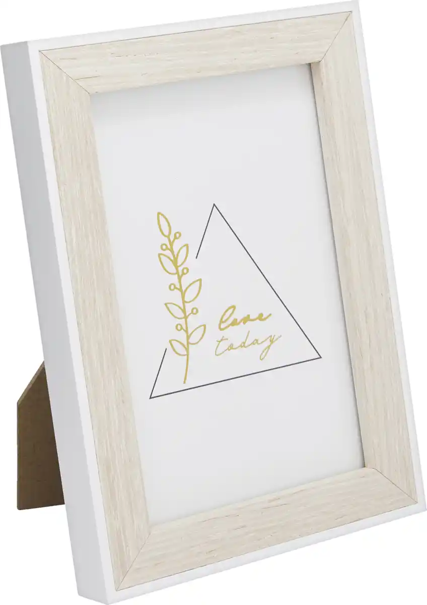 Bild 2 von IDEENWELT FSC Holzrahmen weiß 10x15cm
