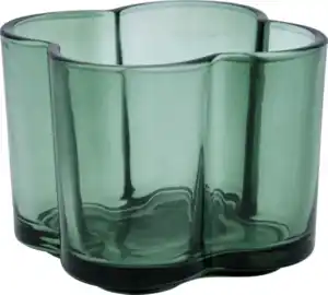 RUBIN LICHT Teelichtglas Blume rosa groß