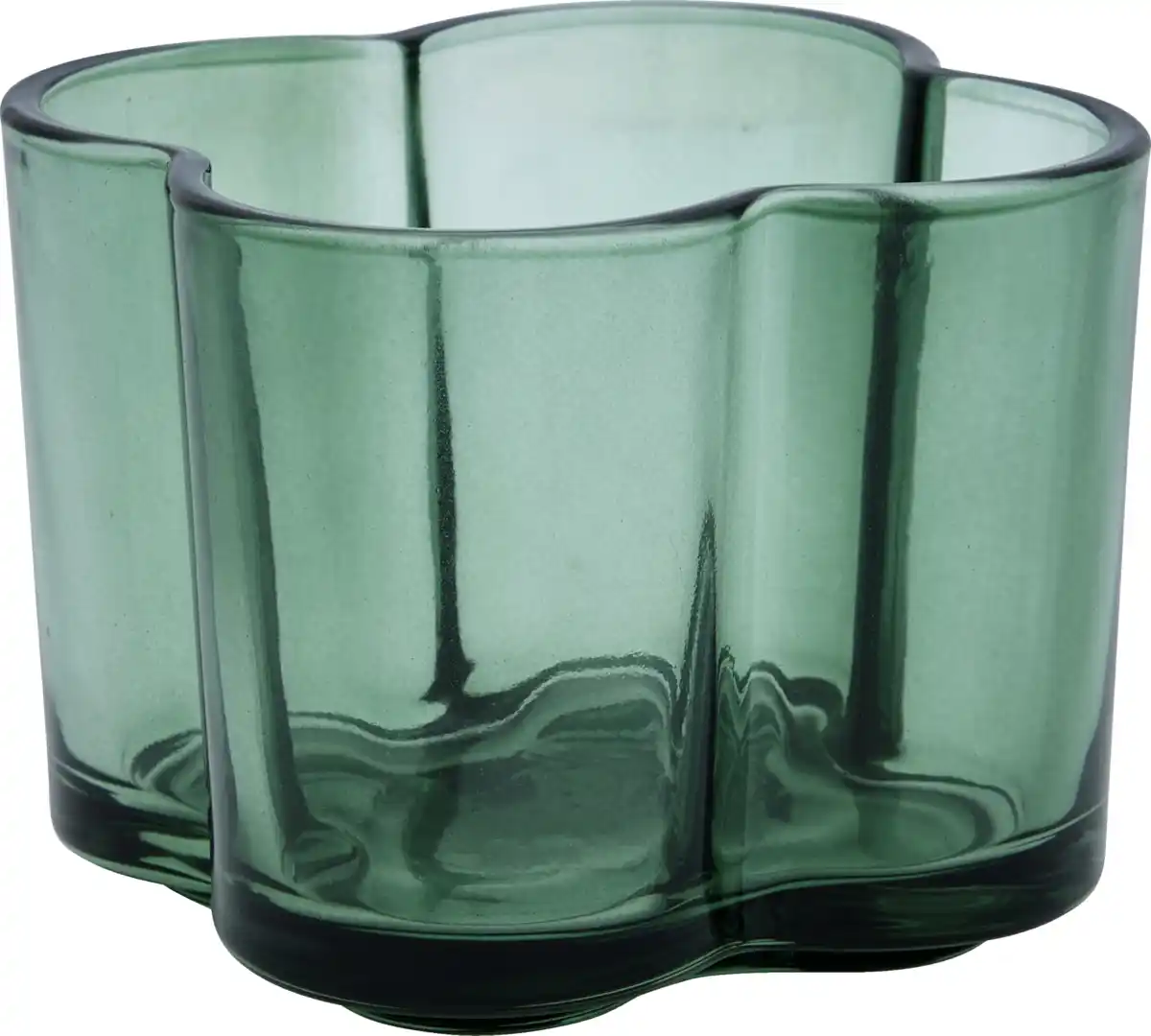 Bild 1 von RUBIN LICHT Teelichtglas Blume rosa groß