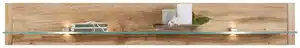 Wandboard Alamo in Eichefarben, Eichefarben