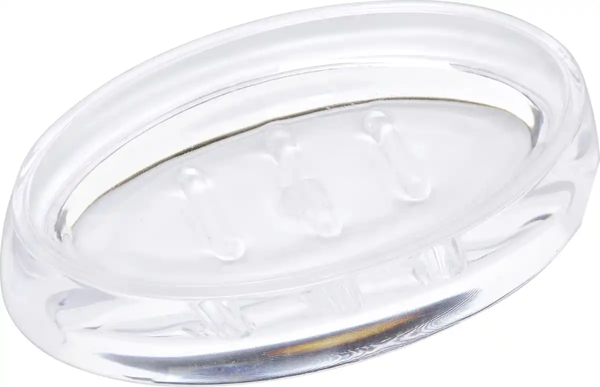 Bild 1 von IDEENWELT Seifenschale klar tansparent