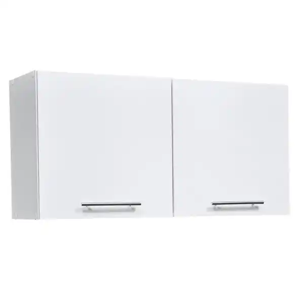 Bild 1 von Mid.you Küchenoberschrank, Weiß, Holzwerkstoff, 1 Fächer, 100x50x31 cm, hängend, Küchen, Küchenmöbel, Küchenschränke, Küchenoberschränke