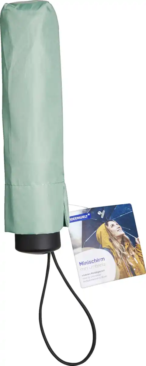 Bild 1 von IDEENWELT Minischirm Farbe DRG