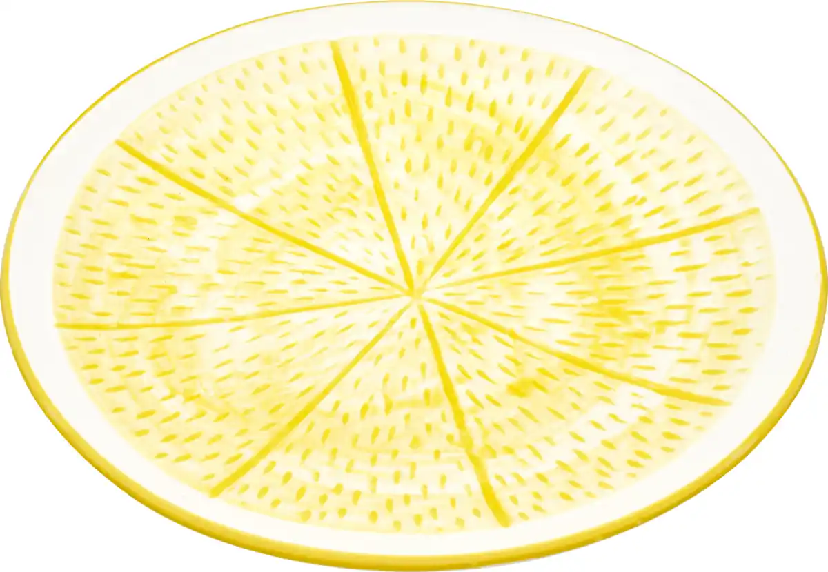 Bild 2 von DEKOWELT DEKO-TELLER ZITRONE/ ERDBEERE