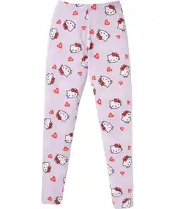 Hello Kitty Leggings, Lavendel