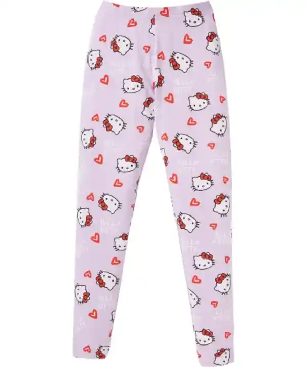 Bild 1 von Hello Kitty Leggings, Lavendel