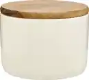 Bild 2 von DEKOWELT KERAMIKDOSE GRÜN CREME