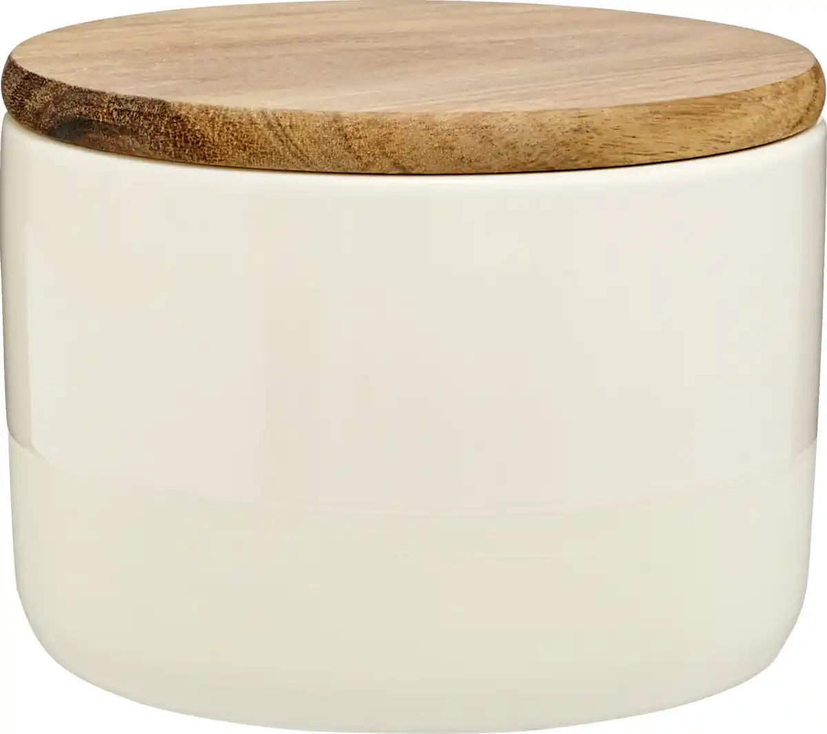 Bild 2 von DEKOWELT KERAMIKDOSE GRÜN CREME