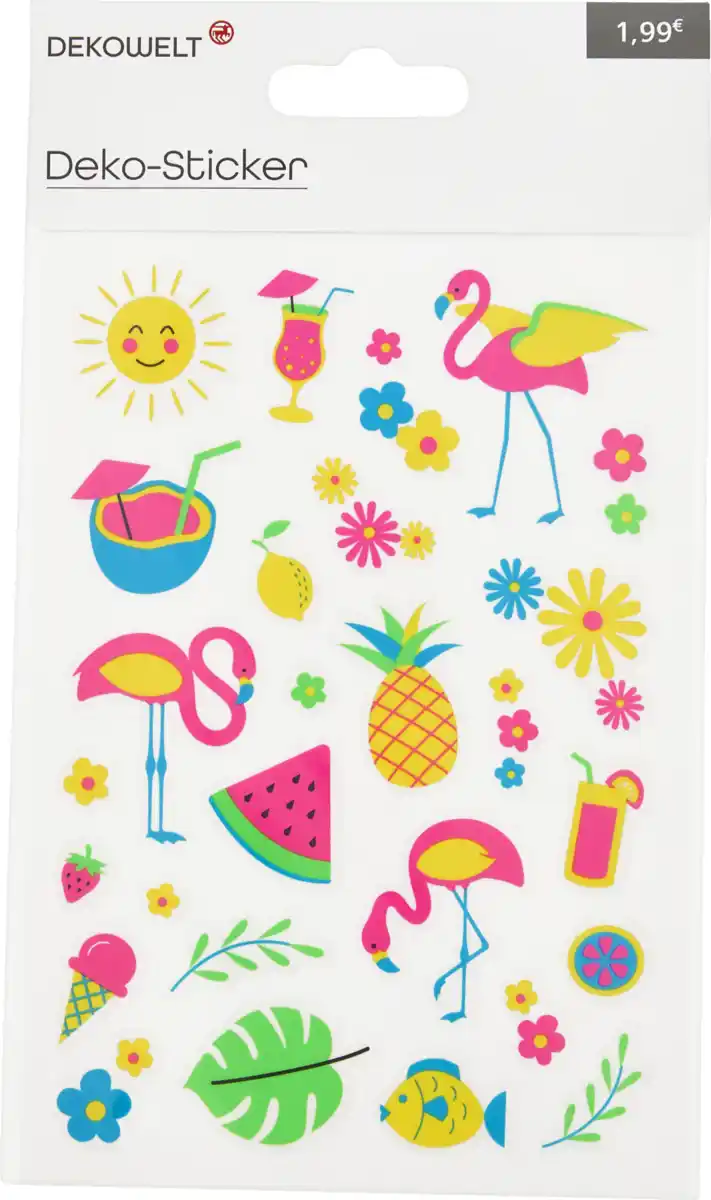 Bild 3 von DEKOWELT Sticker Neon