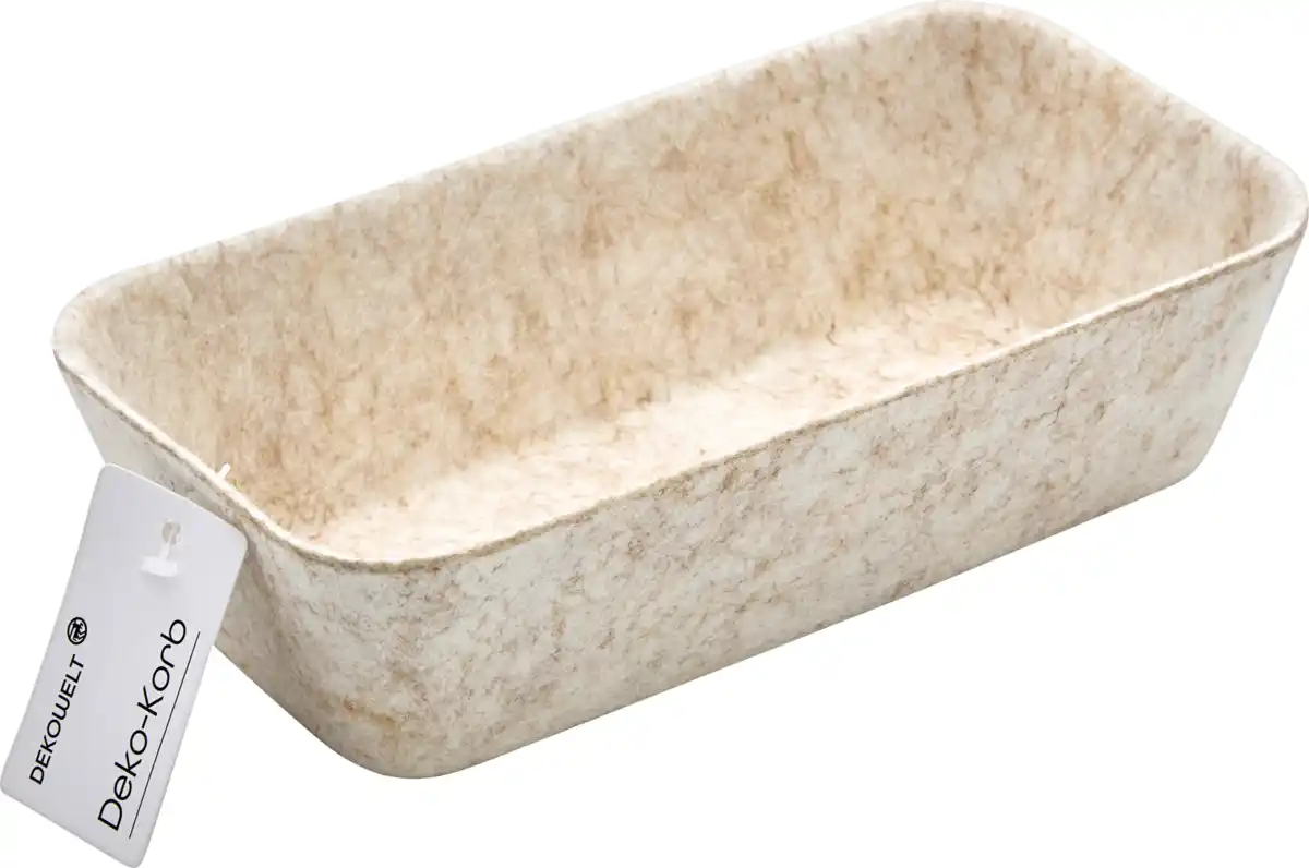 Bild 1 von DEKOWELT Deko Korb Filz klein