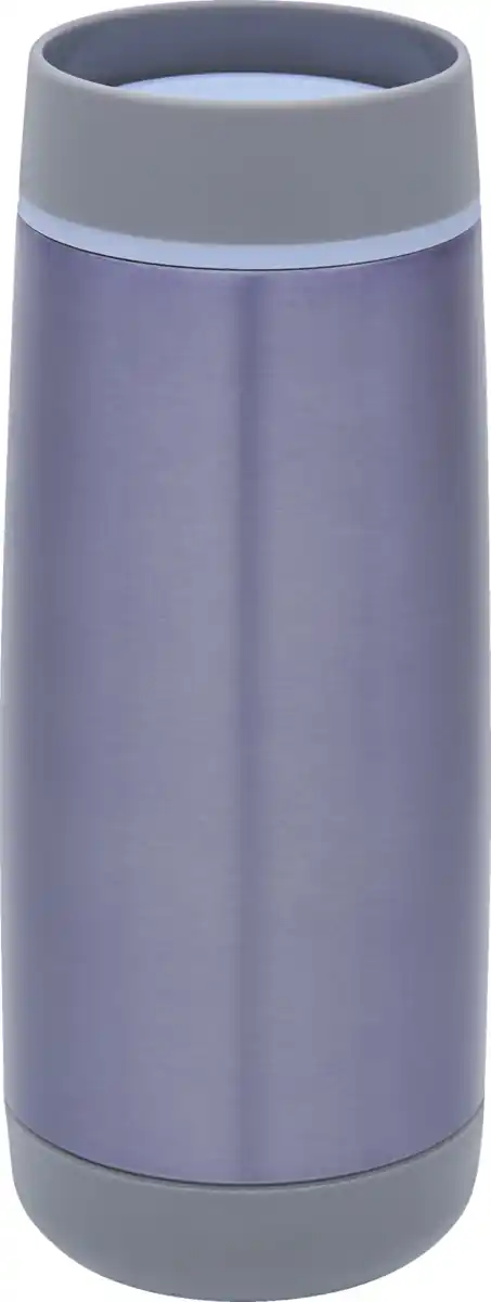 Bild 1 von IDEENWELT THERMOBECHER METALLIC blau 400 ML