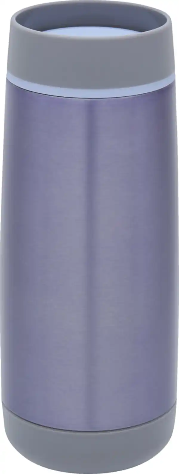 Bild 1 von IDEENWELT THERMOBECHER METALLIC blau 400 ML