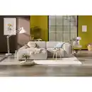 Bild 1 von Mid.you Ecksofa Hannah, Creme, Textil, 2-Sitzer, Ottomane links, L-Form, 252x170 cm, Made in EU, Wohnzimmer, Sofas & Couches, Wohnlandschaften, Ecksofas