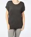 Bild 1 von T-Shirt mit Tunnelzug, schwarz