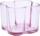 Bild 2 von RUBIN LICHT Teelichtglas Blume rosa groß