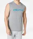 Bild 1 von Sport-Tanktop in Melange, grau melange