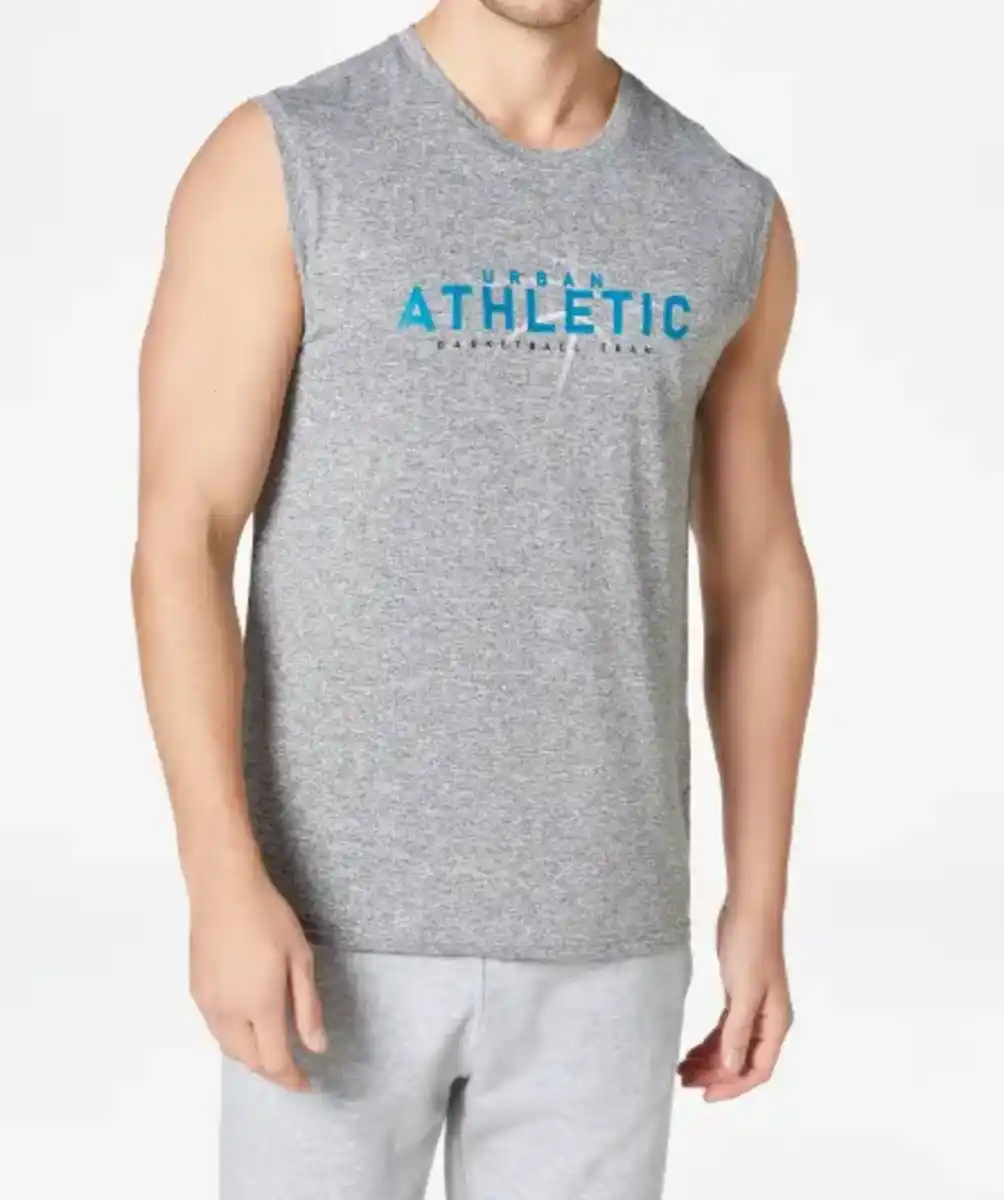 Bild 1 von Sport-Tanktop in Melange, grau melange