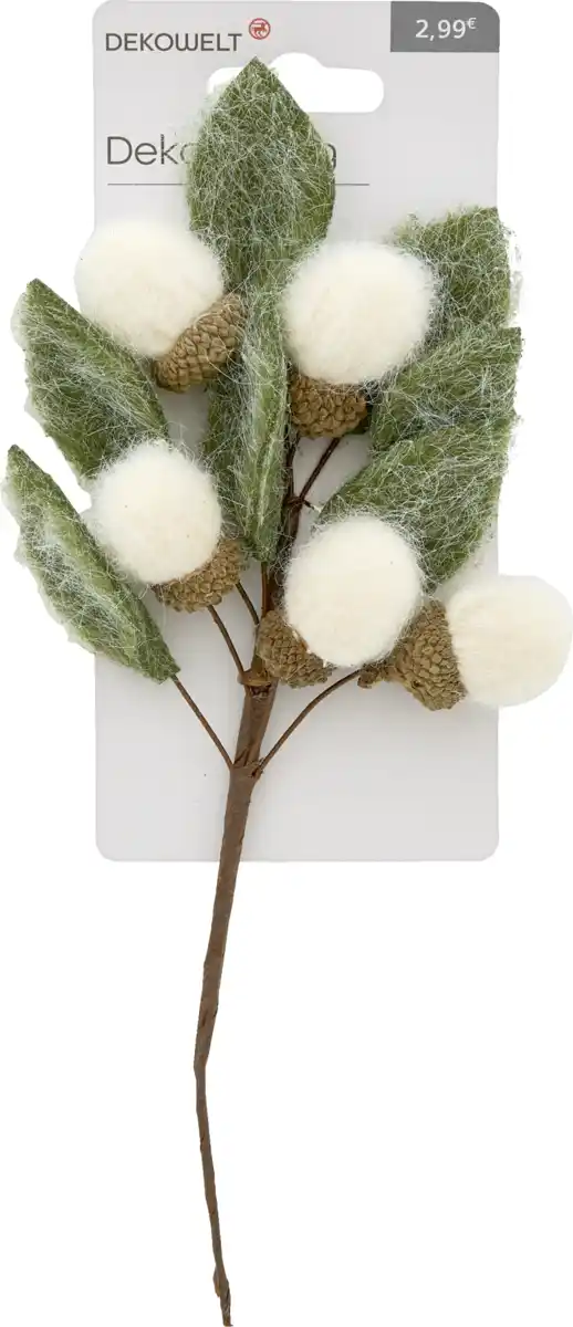 Bild 2 von DEKOWELT Filz Zweig