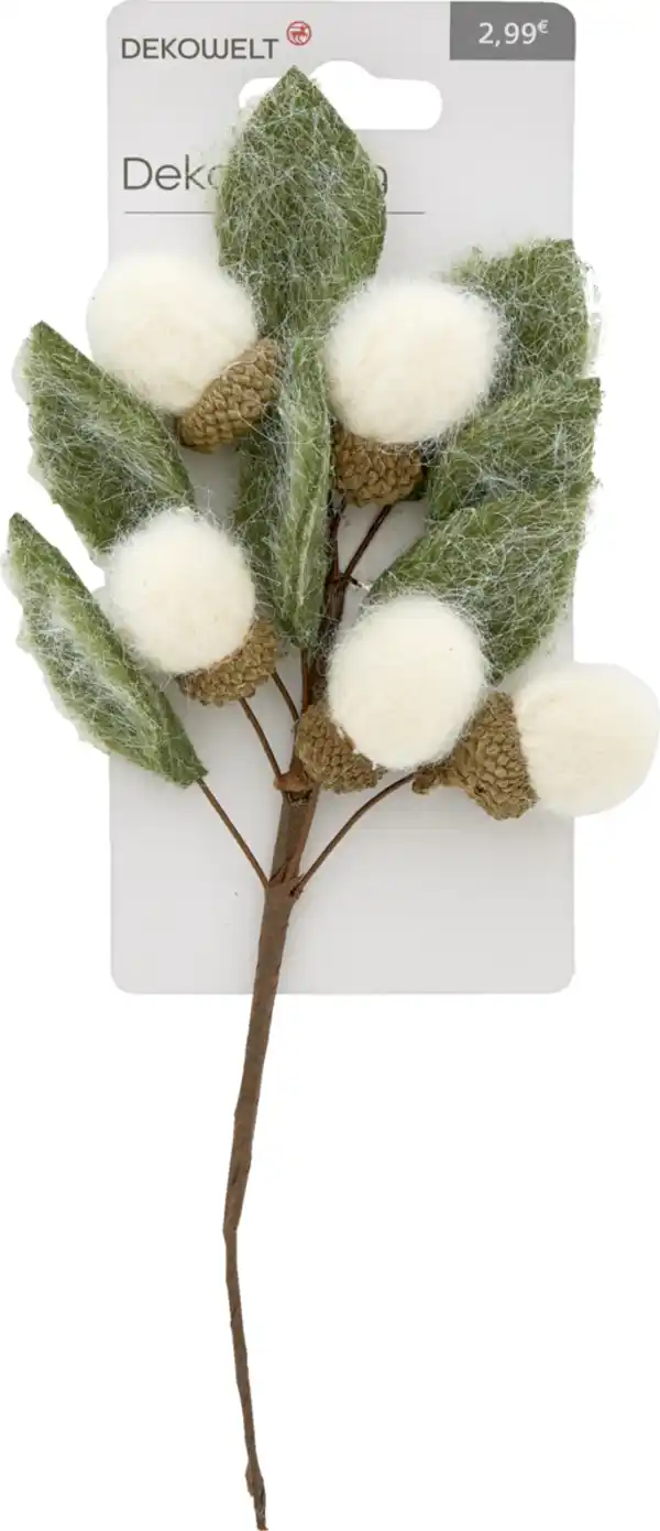 Bild 2 von DEKOWELT Filz Zweig