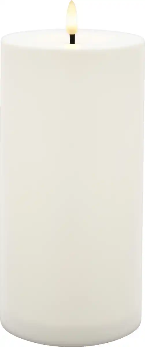 Bild 2 von RUBIN LICHT LED Outdoor Kerze 3D-Flamme 20cm