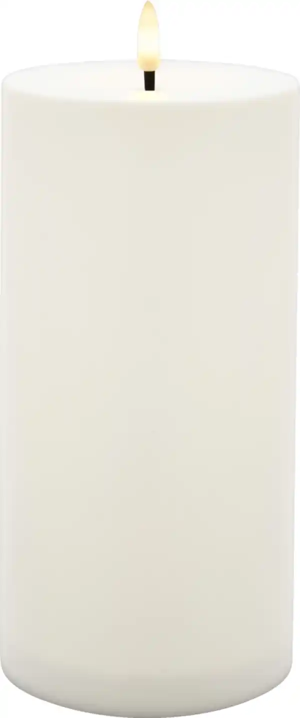 Bild 2 von RUBIN LICHT LED Outdoor Kerze 3D-Flamme 20cm